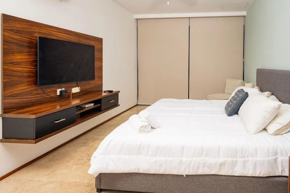 Cozy A Few Steps From 5Th Av Apartment Playa del Carmen Mexico