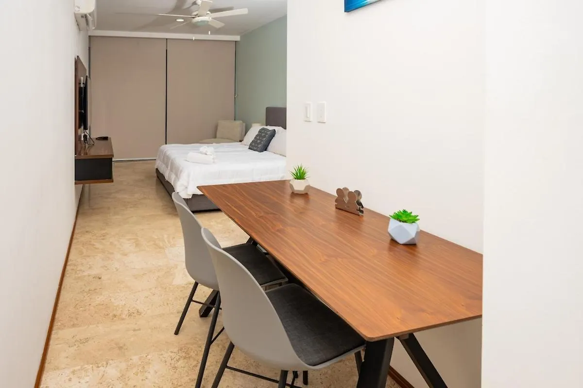 Cozy A Few Steps From 5Th Av Apartment Playa del Carmen Mexico