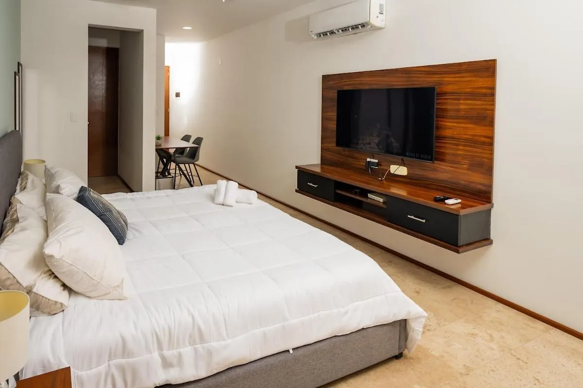 شقة Cozy A Few Steps From 5Th Av بلايا ديل كارمن المكسيك