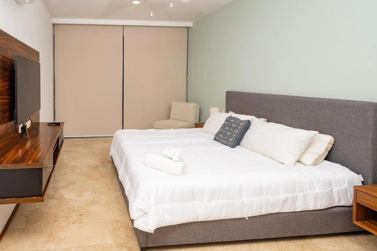 شقة Cozy A Few Steps From 5Th Av بلايا ديل كارمن