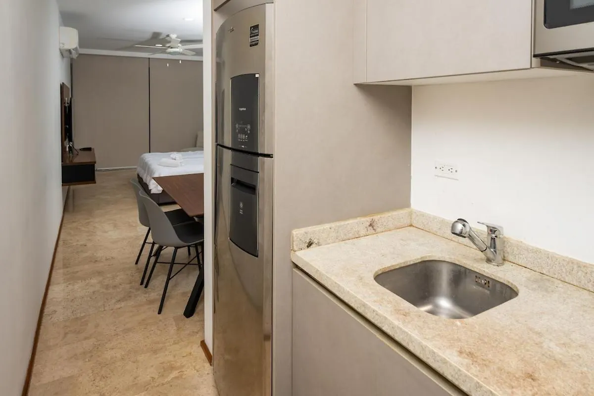 شقة Cozy A Few Steps From 5Th Av بلايا ديل كارمن